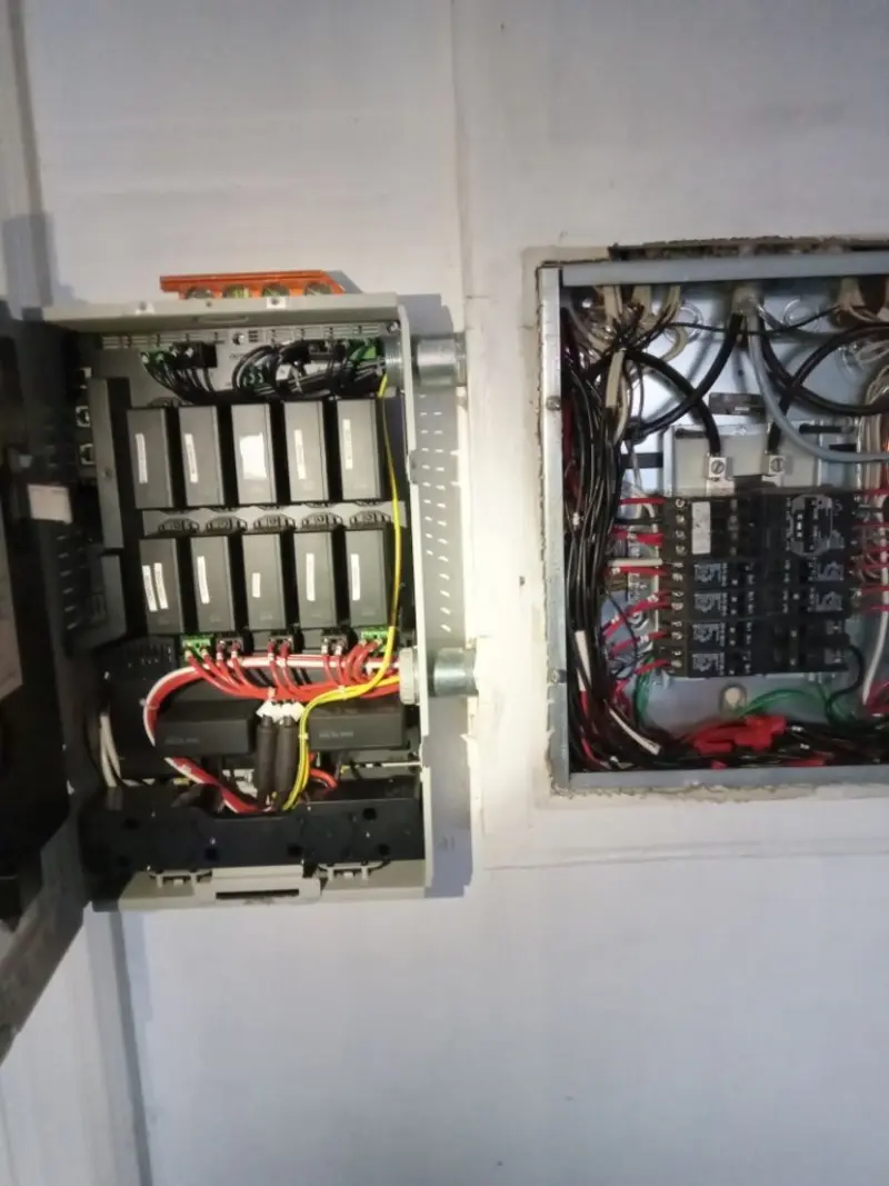 Electrical panel upgrade completed for Electrical Troubleshooting in Oakville